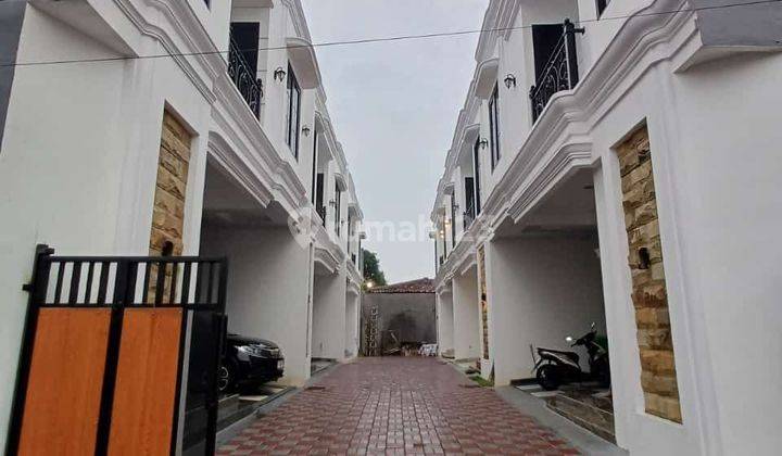 Rumah Baru Siap Huni Jagakarsa Jakarta Selatan 2