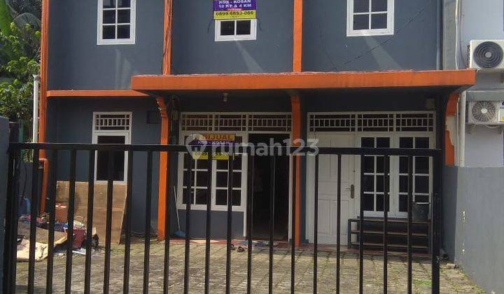 Rumah kost dekat kampus STAN dan pusat perbelanjaan Bintaro plaza 1