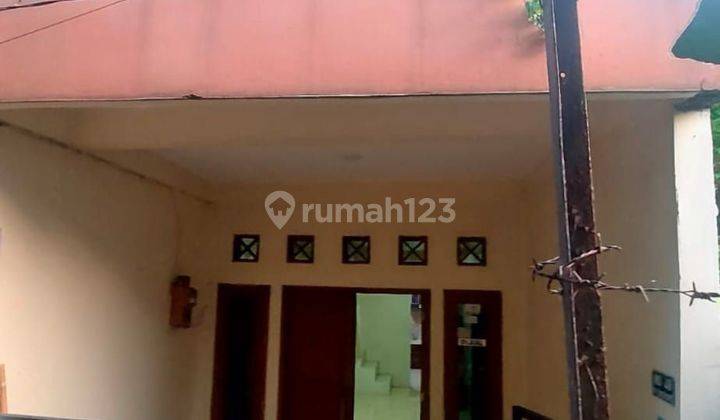 Rumah dijual 2 lantai, lokasi inpres larangan Ciledug  1