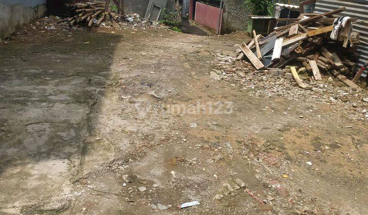 Tanah Kosong Akses Jalan 2 Muka/ Akses Bajay Dan Motor Dan Jarak Ke Akses Mobil Hanya 10 Meter. 1