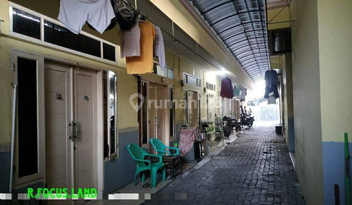 Dijual Rumah Kontrakan 15 Pintu Di Jalan Kh Hasyim Asy'Ari Cipondoh Tangerang Kota Shm 1