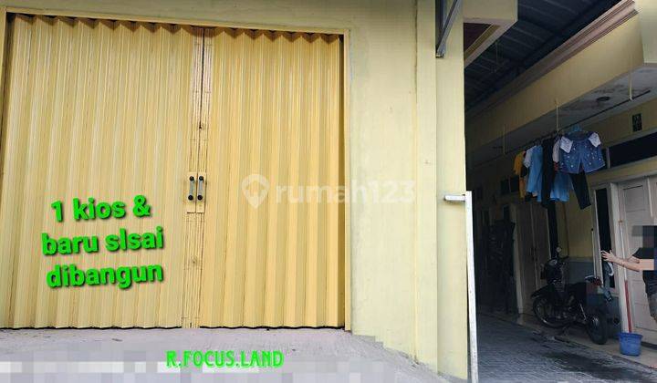 Dijual Rumah Kontrakan 15 Pintu Di Jalan Kh Hasyim Asy'Ari Cipondoh Tangerang Kota Shm 2