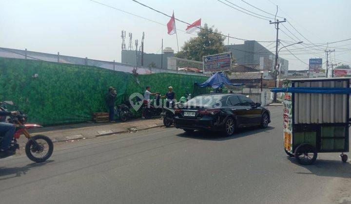 Tanah Kosong Di Jalan Ceger Raya Pondok aren  2