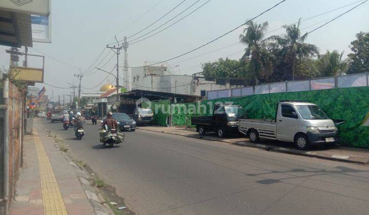 Tanah Kosong Di Jalan Ceger Raya Pondok aren  1