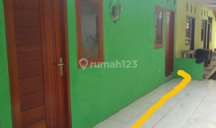 Jual Rumah Kost 2 Pintu  1