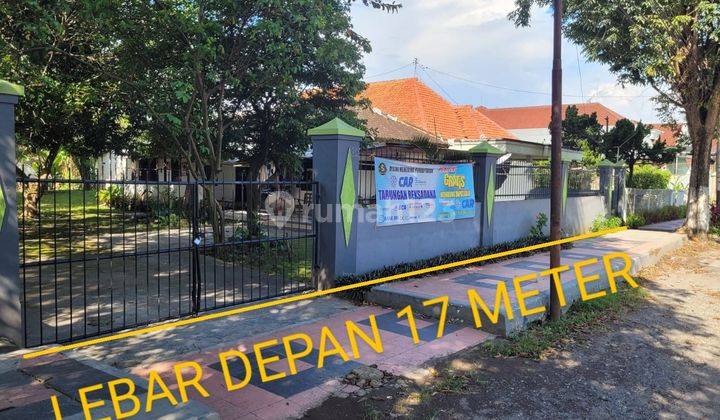 Tanah Luas Rogojampi Shm, Ada Rumah Kecil di Depan 1