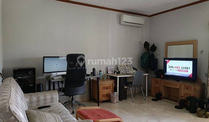 RUMAH DIJUAL DEKAT NJOP KOMPLEK ELITE LEBAK BULUS CILANDAK JAKARTA SELATAN 2