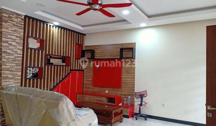 DIJUAL RUMAH BARU FURNISHED MEWAT / NON FURNISHED PONDOK KELAPA DUREN SAWIT JAKARTA TIMUR 2