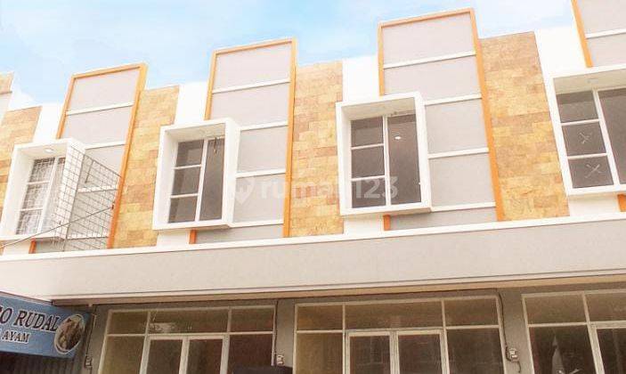 DIJUAL RUKO BARU SIAP PAKAI LOKASI PREMIUM DEPAN CLUSTER DI BABELAN BEKASI UTARA  1