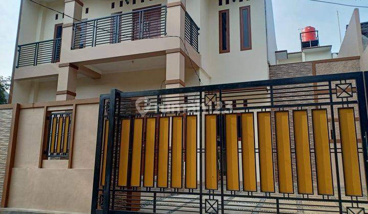 RUMAH BARU 2 LANTAI DLM PERUMAHAN DI KODAU JATI MEKAR DKT JATIBENING BEKASI  1