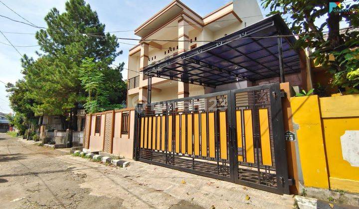 RUMAH BARU 2 LANTAI DLM PERUMAHAN DI KODAU JATI MEKAR DKT JATIBENING BEKASI  2