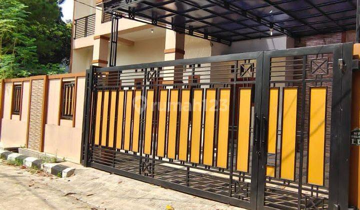 RUMAH BARU 2 LANTAI DLM PERUMAHAN DI KODAU JATI MEKAR DKT JATIBENING BEKASI  3