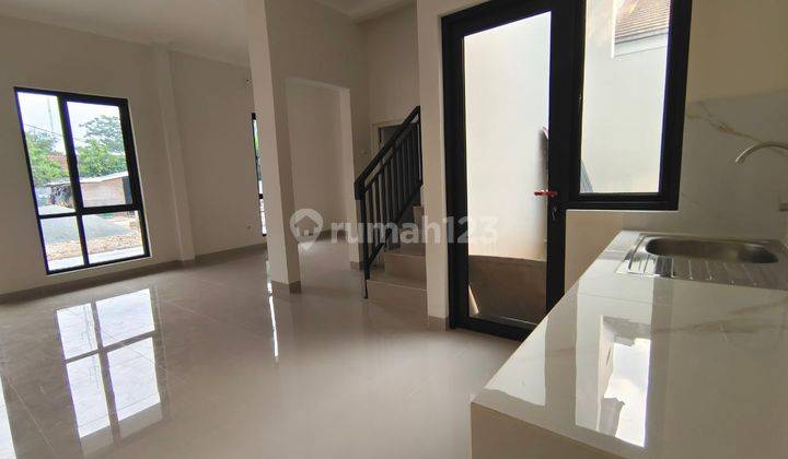 RUMAH CLUSTER BARU MODERN DI KODAU DEKAT JATIBENING PONDOKGEDE BEKASI  8