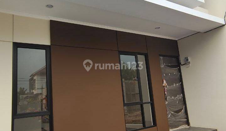 RUMAH CLUSTER BARU MODERN DI KODAU DEKAT JATIBENING PONDOKGEDE BEKASI  12