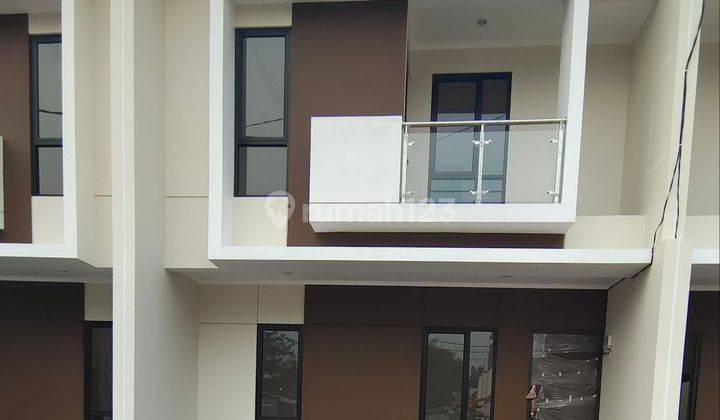 RUMAH CLUSTER BARU MODERN DI KODAU DEKAT JATIBENING PONDOKGEDE BEKASI  19