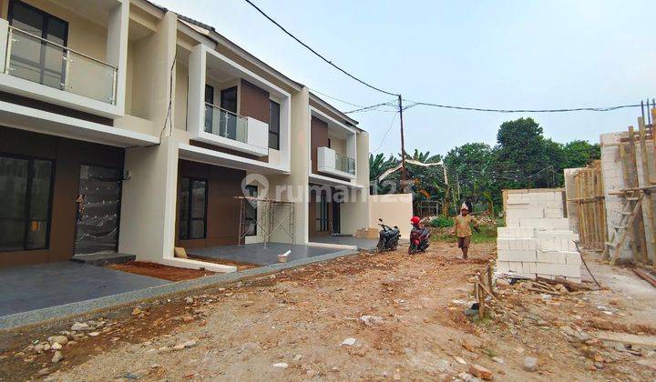 RUMAH CLUSTER BARU MODERN DI KODAU DEKAT JATIBENING PONDOKGEDE BEKASI  18