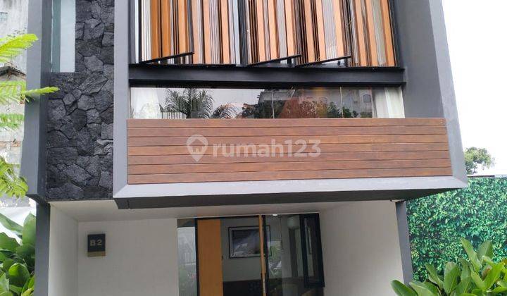 PROMO RUMAH TOWN HOUSE EXCLUSIVE PRIVATE POOL MAMPANG GATOT SUBROTO JAKARTA SELATAN  2