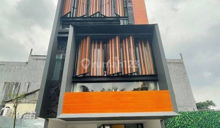 PROMO RUMAH TOWN HOUSE EXCLUSIVE PRIVATE POOL MAMPANG GATOT SUBROTO JAKARTA SELATAN  1