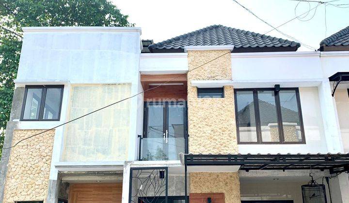 Rumah Cluster 2,5 Lantai Ready Stock Margonda Dekat Stasiun Depok Jawa Barat  1