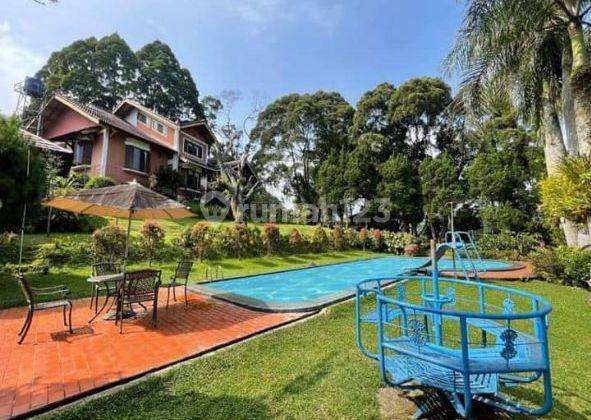 Villa Dijual Cepat Di Citeko Cisarua Dekat Taman Safari Bogor 2