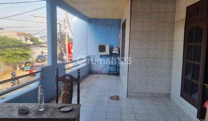 Rumah Plus Ruko Hook Pinggir Jalan Raya Duren Sawit Jakarta Timur 2