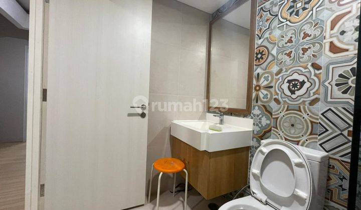 Apartemen Baru Skandinavia View City full Furnished  2
