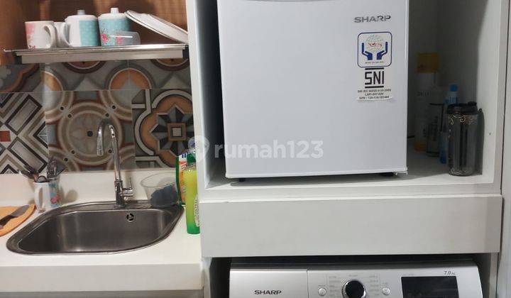 Apartemen Baru Skandinavia View City full Furnished  6