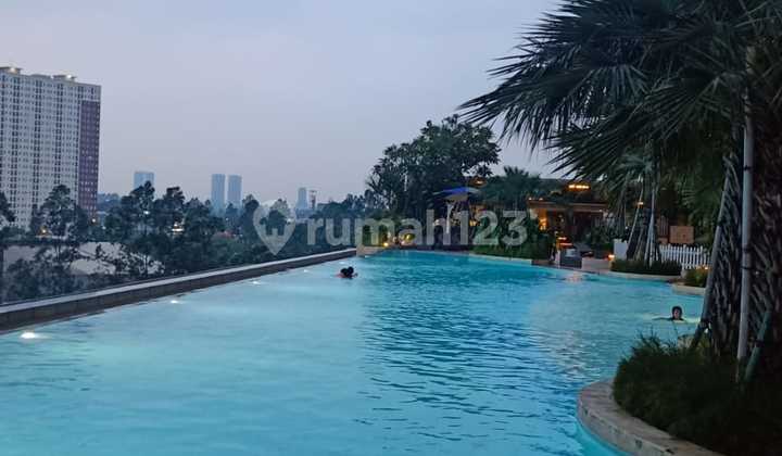 Apartemen Baru Skandinavia View City full Furnished  7