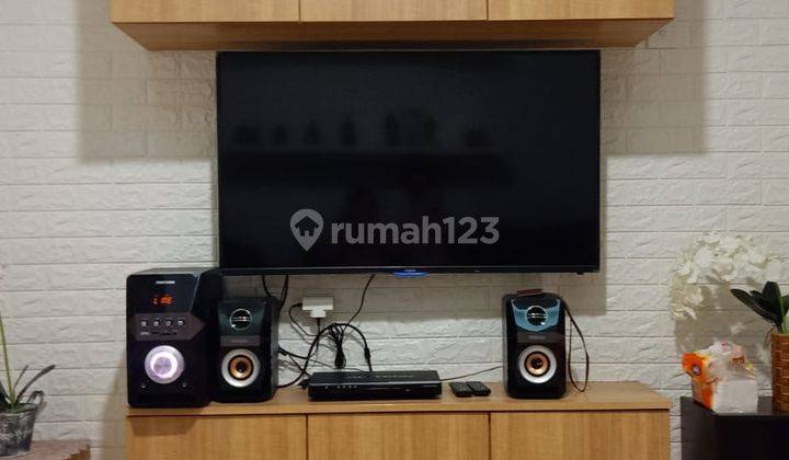 Apartemen Baru Skandinavia View City full Furnished  11