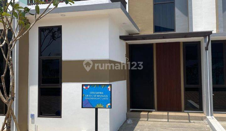 Rumah Ready Free Ppn Di Tangerang 1