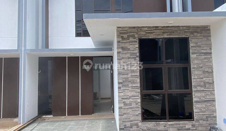 Rumah siap huni free ppn daerah karawaci tangerang 1