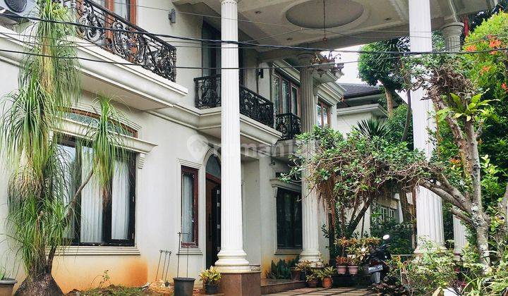 Rumah Mewah di Taman Cilandak, Jakarta Selatan 1