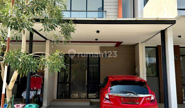 Rumah baru di Cluster Georgia, Millenial Pik 2 Extention 1