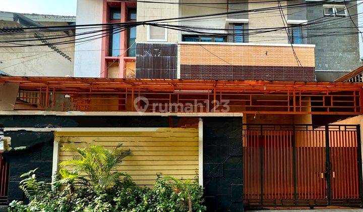 Rumah di Krekot Bunder, Pasar Baru Jakarta Pusat 1