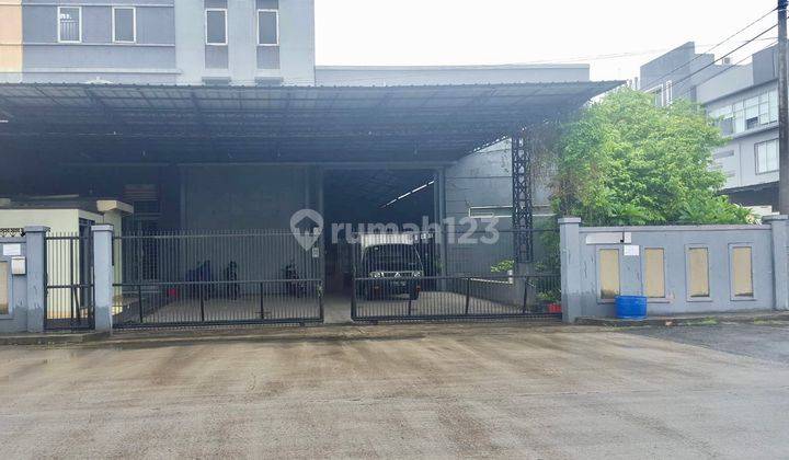 Disewa Gudang di Komplek Sentra Industri Terpadu III Elang Laut Pik 1