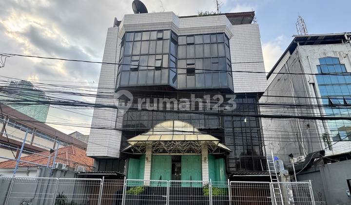 Dijual Cepat Gedung Mini Lokasi Premium Kawasan Mangga Besar Raya Jakarta Barat