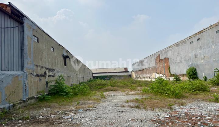Dijual Cepat Kavling Industri Siap Pakai, Kapuk Kencana, Jakarta Utara