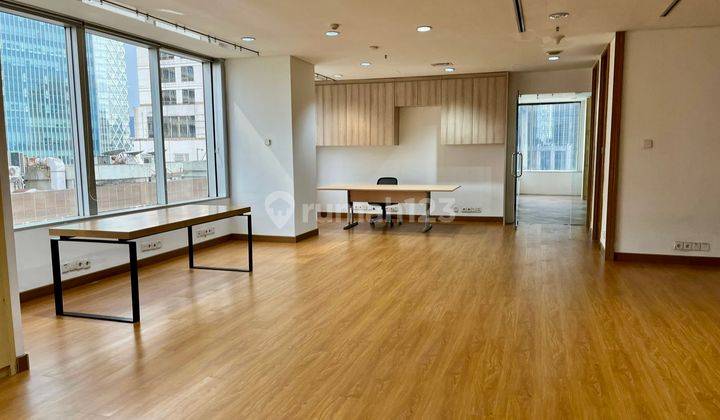 For Rent Office Space at Menara Sudirman, South Jakarta 1