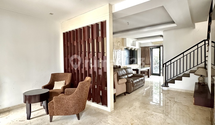 Disewa Rumah di Aarden Townhouse, Menteng, Jakarta Pusat 2