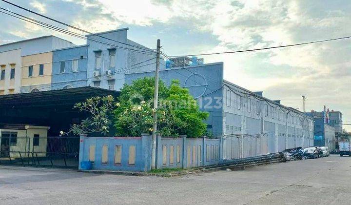 Disewa Gudang di Komplek Sentra Industri Terpadu III Elang Laut Pik 2