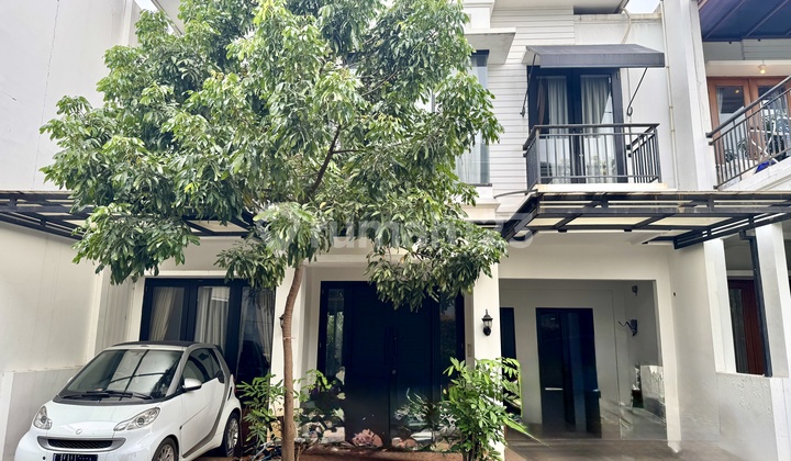Disewa Rumah di Aarden Townhouse, Menteng, Jakarta Pusat