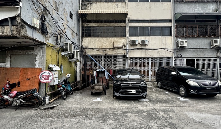 Dijual Ruko Strategis di Pangeran Jayakarta, Jakarta Pusat
