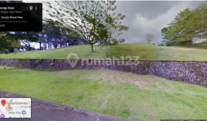 Dijual  Kavling Eksklusif di Rancamaya Estate, Bogor