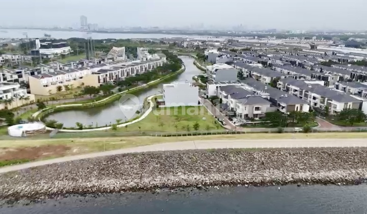 Dijual Kavling Eksklusif Hoek di Golf Island Pik - Sea View & Lake View