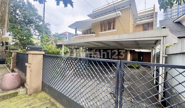 Dijual Rumah di Jalan Prambanan Menteng, Jakarta Pusat