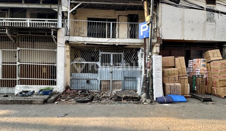 Dijual  Ruko di Pasar Pagi, Jakarta Barat 1