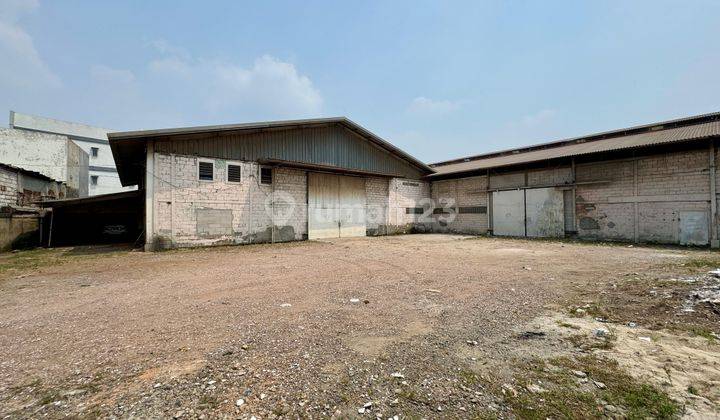 Disewa Gudang di Jurumudi Baru, Tangerang 1