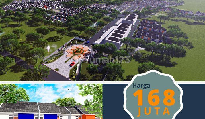 Rumah Subsidi Murah Green Vasanta Rajeg 1
