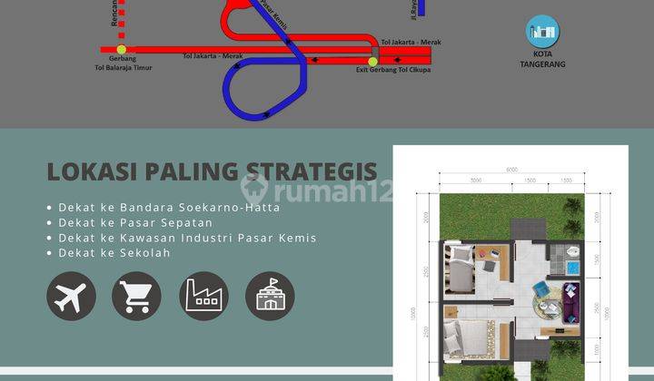 Rumah Subsidi Murah Green Vasanta Rajeg 3