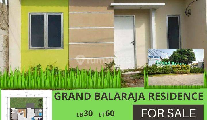 Rumah Baru Subsidi Di Grand Balaraja Residence 1